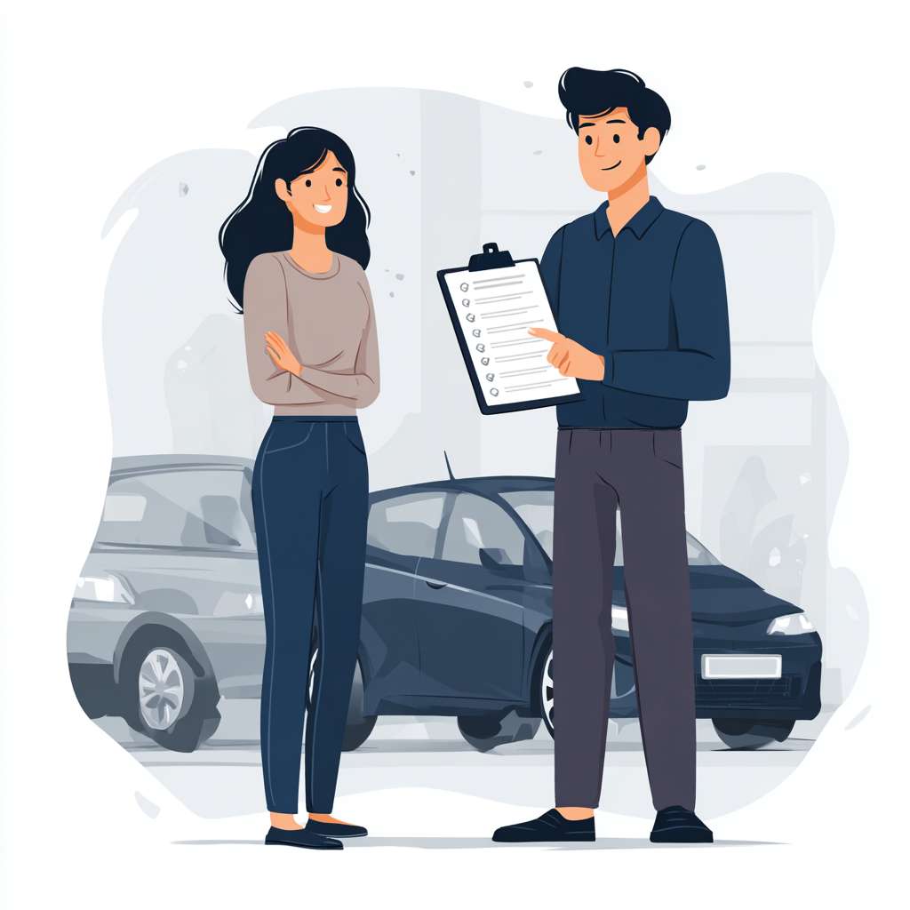 Buyer guidance illustration