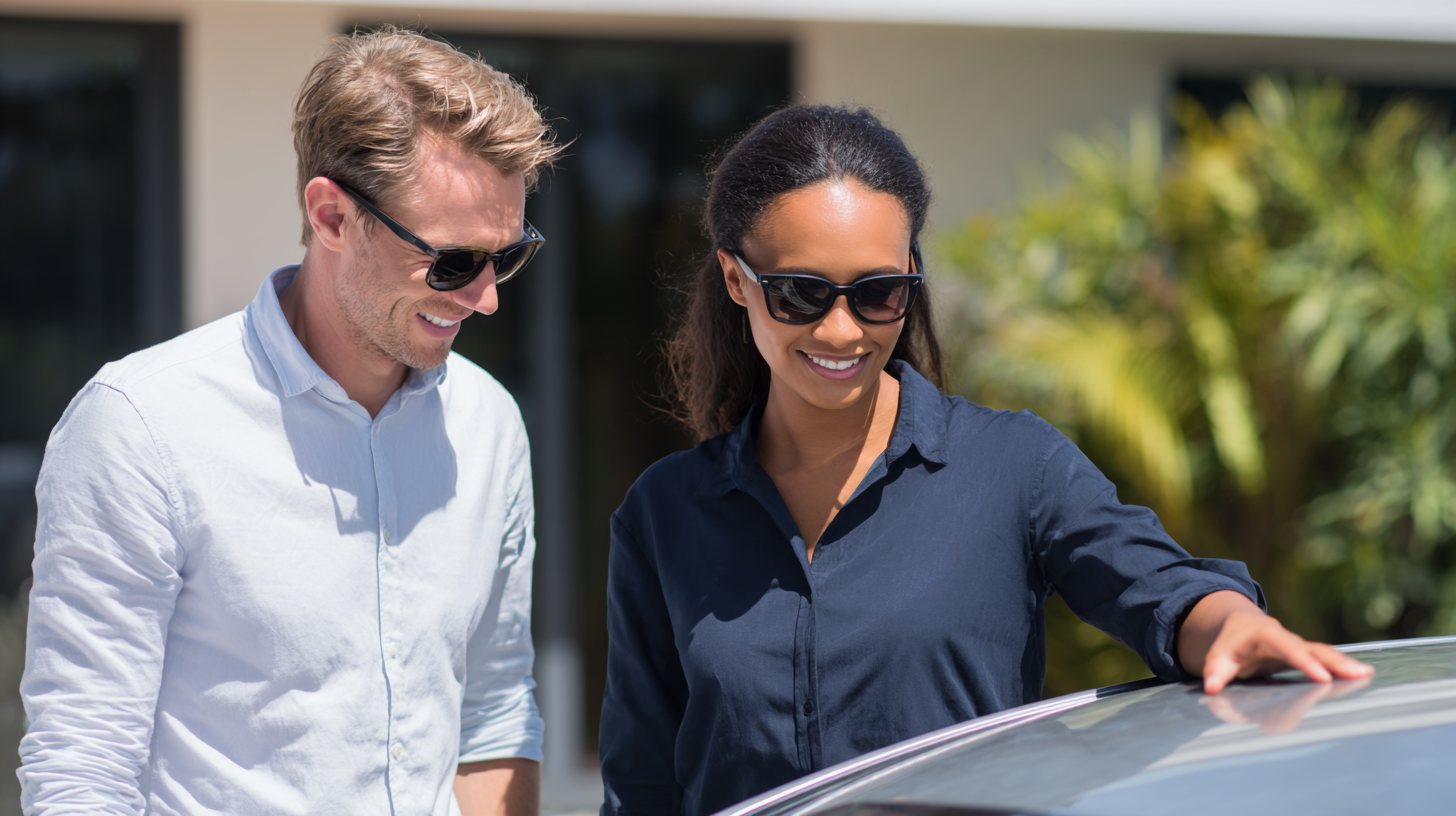 Happy drivers using CarHaven