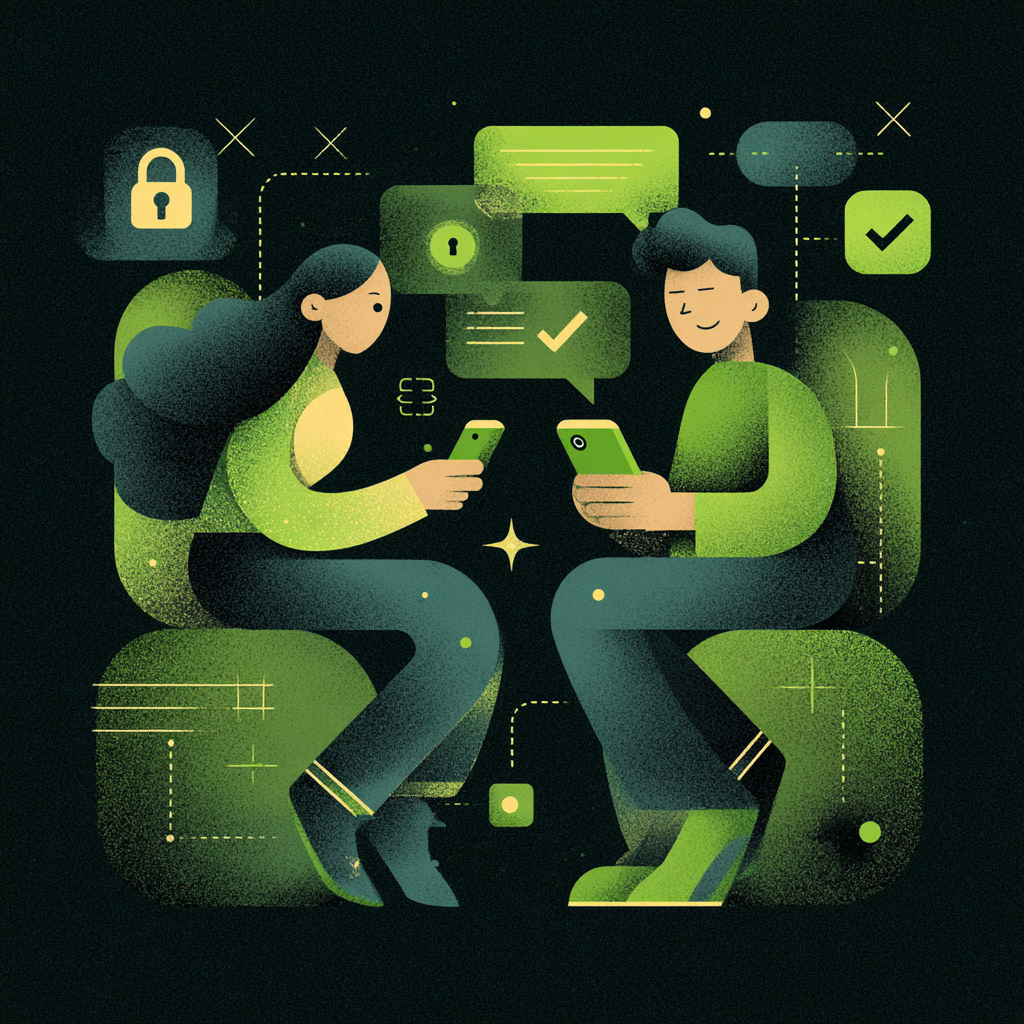 TrustChain connection illustration